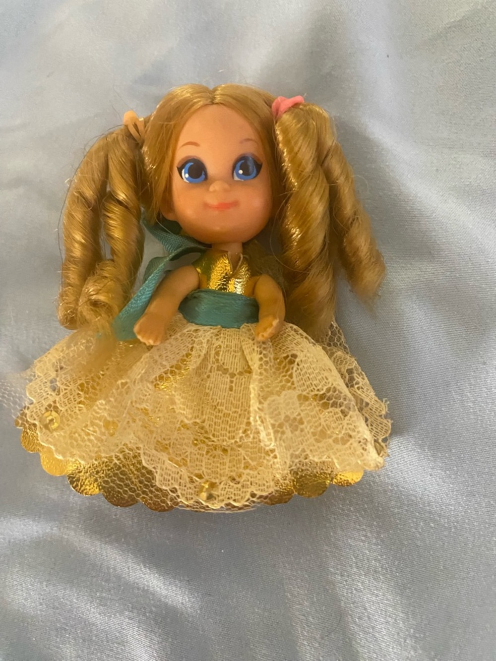 Little Kiddle Lady apace Tea Party Doll 1970